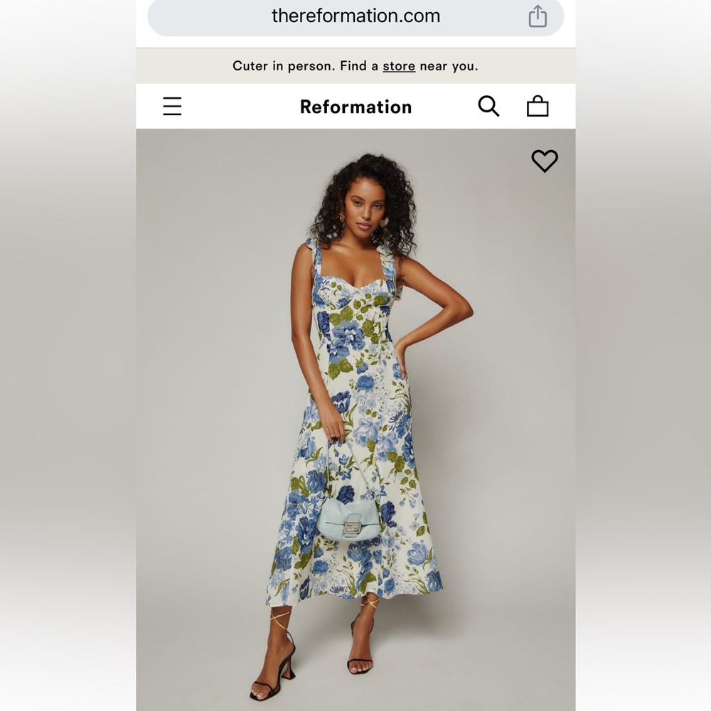 Reformation Dress